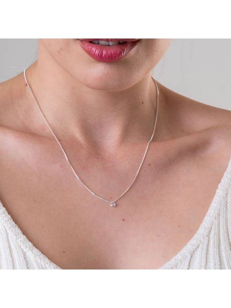 Ponto De Luz Corrente - Corrente Ponto De Luz Inglês 45 Cm Banhado a Prata 925 | RAHRA ...