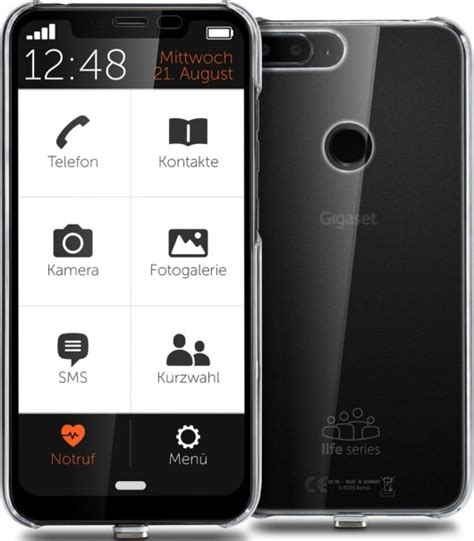 Gigaset GS195LS - настоящий немецкий смартфон для пожилых - Мир ...
