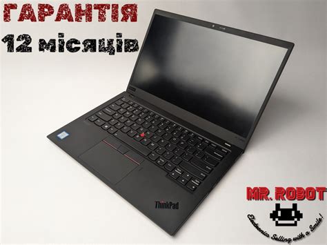Новый? Lenovo ThinkPad X1 Carbon 7 gen i5-8365U 16/256gb IPS СЕНСОР (ID ...