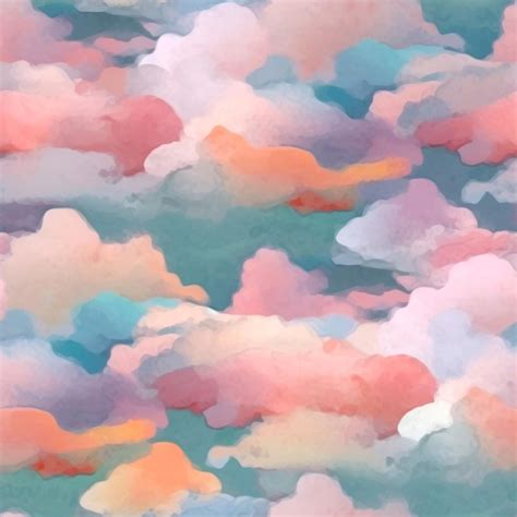 Premium AI Image | cloud up in the sky