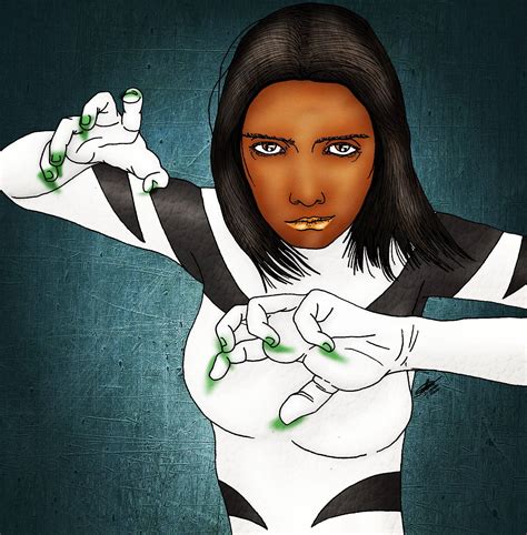 Ava 'the White Tiger' Ayala by s6l6n on DeviantArt