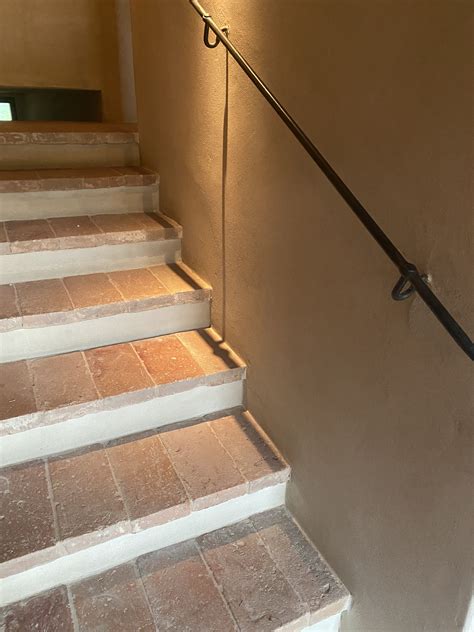 Rustic Stairs Leading to a Window