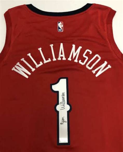 Zion Williamson Signed Pelicans Jersey (Fanatics Hologram) | Pristine ...