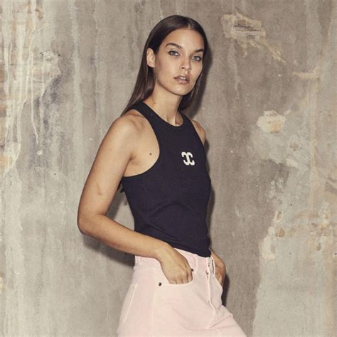 Sahara Tank Sort top - Co'couture | Rikke Solberg
