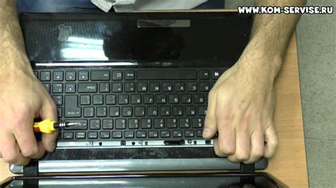 Как заменить клавиатуру на ноутбуке DNS W253. - YouTube