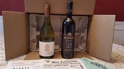 WSJ Wine Advent Calendar Review - Wine Club Group
