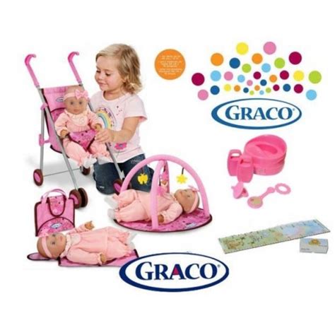 Игровой набор Graco Baby Doll Playset 4 в 1