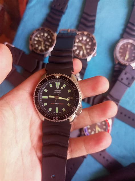 Seiko diver, Men's Fashion, Watches & Accessories, Watches on Carousell