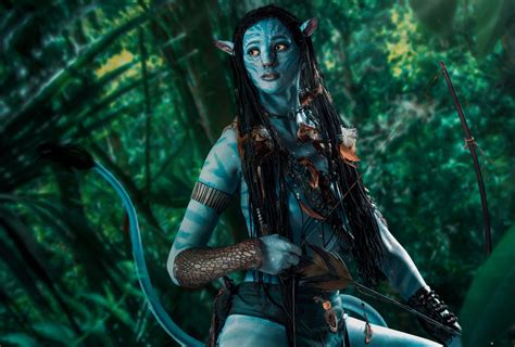 LienSue (Cosplay) – Neytiri – Avatar – GZM Cosplay Management
