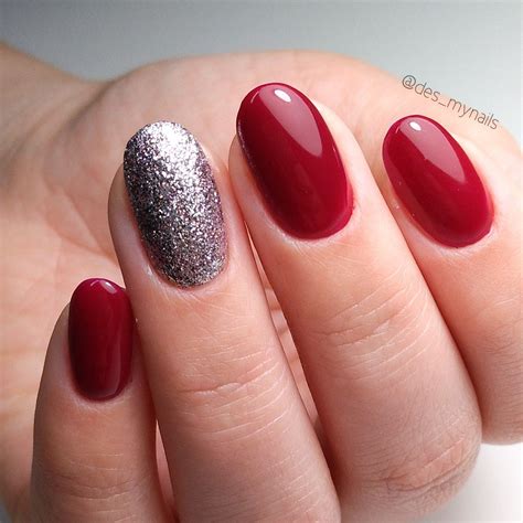 Red nails design for short nails 2019 ️ #NeoNail #desmynails | Unghie ...