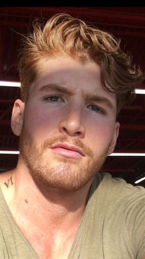 Ginger Good Looking Man at Isaac Soundy blog