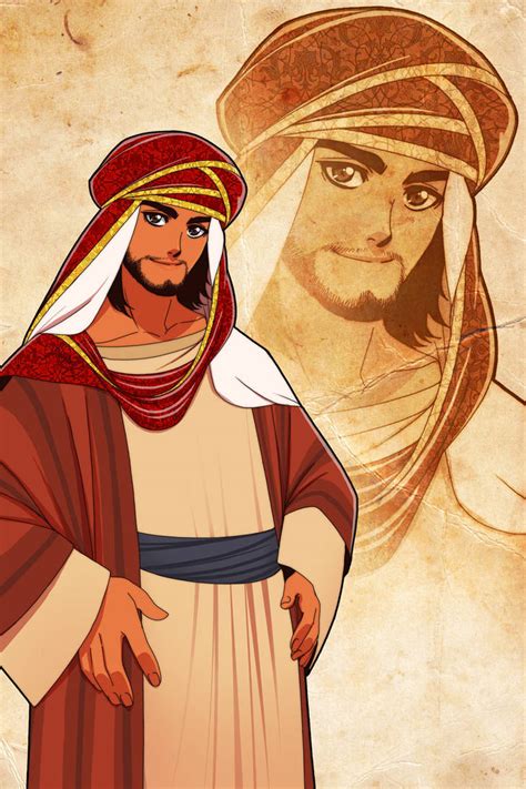 An Ancient Arab by Nayzak on DeviantArt