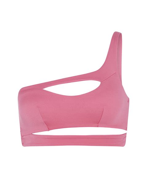 Lexxi Bikini Top in Pink | By Agent Provocateur Outlet