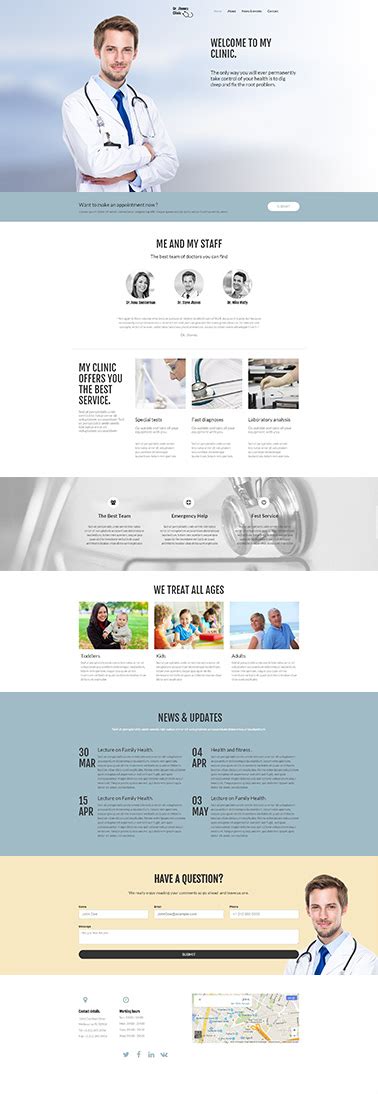 Bootstrap website templates | Responsive Website Templates
