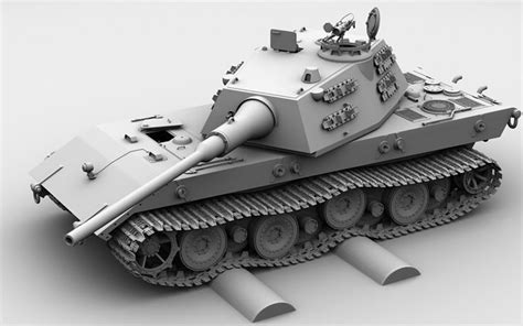 E-100 super heavy tank prototype | Tank, Super tank, Military vehicles
