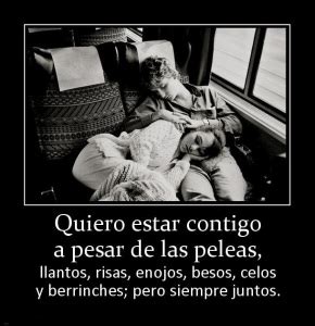 Imágenes con frases quiero estar contigo siempre | Imagenes de amor gratis