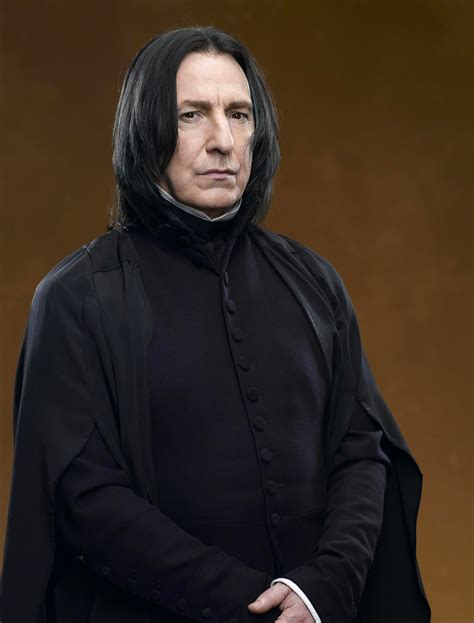 Portrait of Severus Snape — Harry Potter Fan Zone
