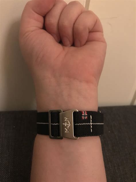 tudor submariner    trident mn strap rwatches