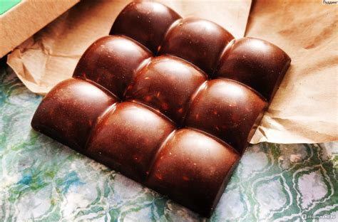 Шоколад Капризы привереды Темный с зеленой гречкой, 50% - «Каков вкус у ...