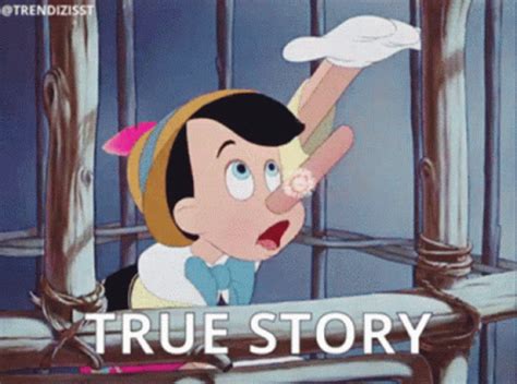 Pinocchio Nose GIF - Pinocchio Nose Liar - Discover & Share GIFs