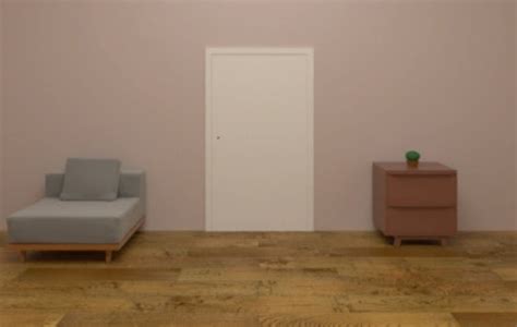 escape game plain room walkthrough