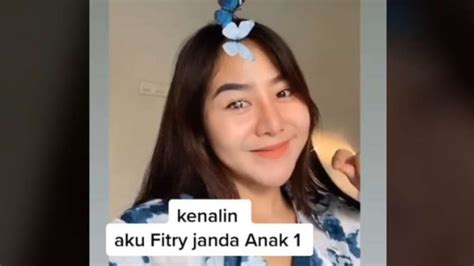 Viral Janda Cantik Satu Anak Cari Jodoh di TikTok