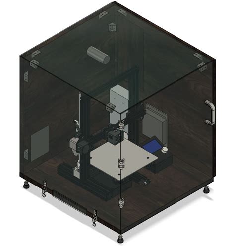 Box for 3D printers - Thinkspace