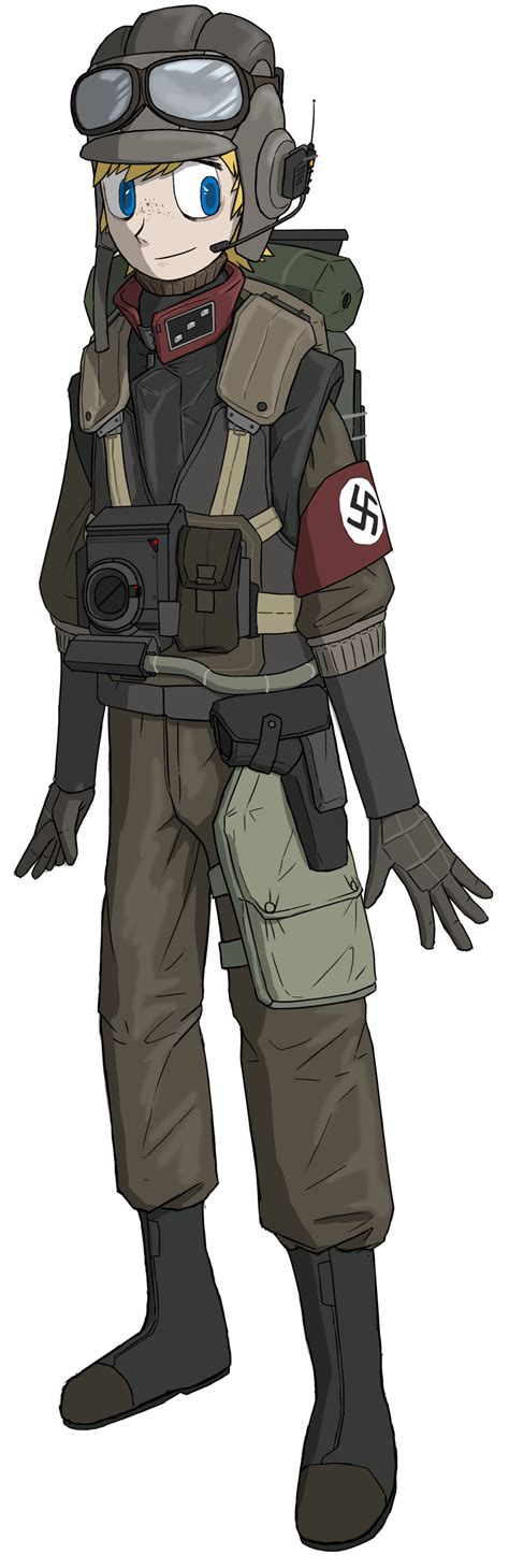 1947 Nazi Pilot by DuGrant on DeviantArt