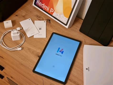 XIAOMI 11 Zoll Tablet Pad SE - EdelKüche