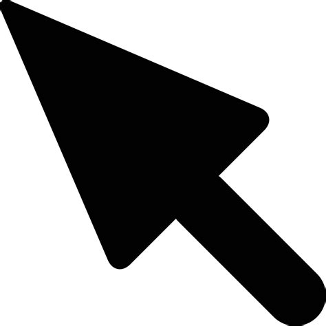 arrow cursor pointer icon   iconfinder