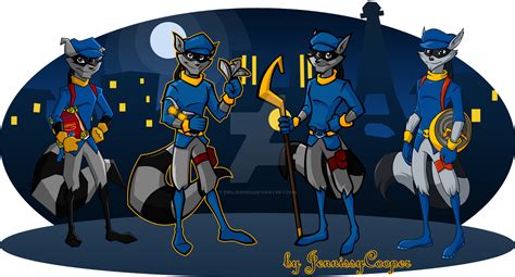 Sly Cooper favourites by Ealdeth on DeviantArt