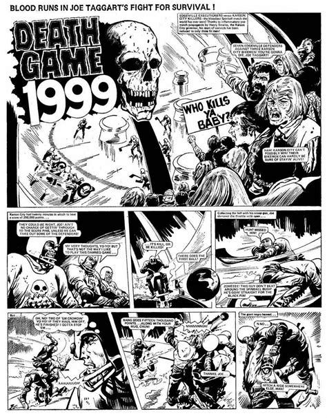 Futuro Finale 2088AD: Death Game 1999