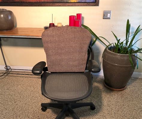 Herman Miller Aeron Chair Seat Back Cover - Etsy