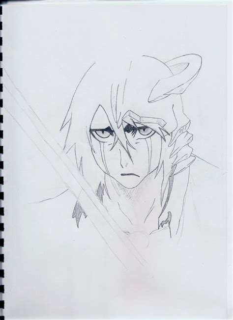 Ulquiorra-drawing-try2 by muffinscream on DeviantArt