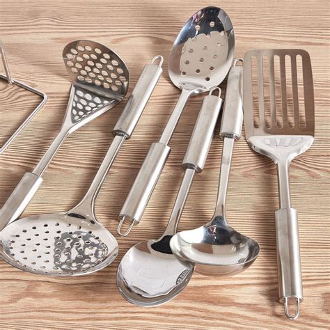 Shop Vedo 7-Piece Kitchen Tool Set with Stand | Home Centre KSA
