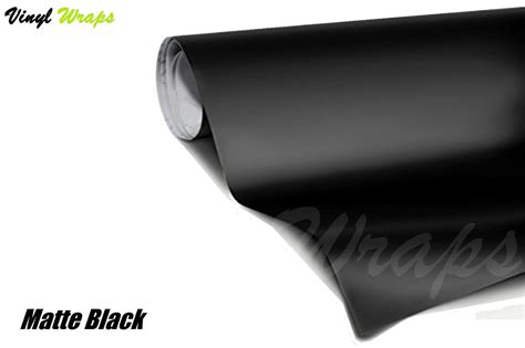 Matte Black Vinyl Wrap – vinylwraps