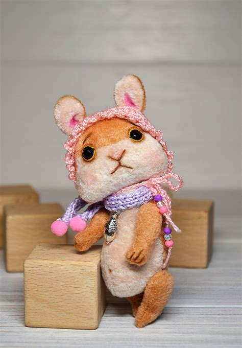 Miniature Hamster Toy Stuffed Hamster Toy for Blythe Dolls - Etsy