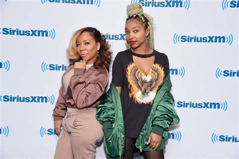 Tiny's Daughter Zonnique Sends Love to Her Biological Dad and Stepdad