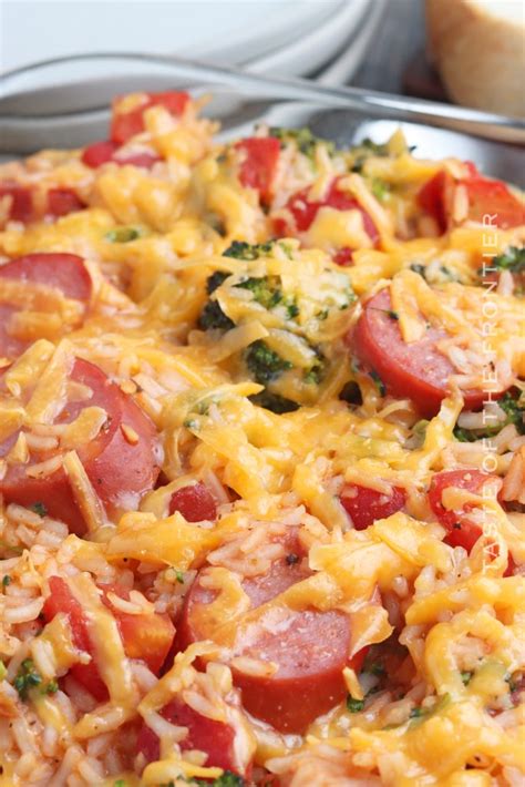 Sausage and Rice Casserole - Yummi Haus