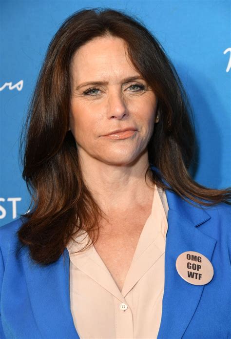 AMY LANDECKER at Emily’s List Brunch and Panel Discussion in Los