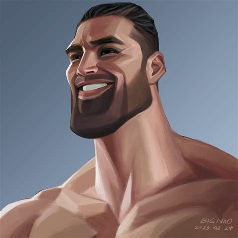 ArtStation - GigaChad