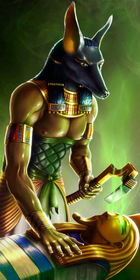 Anubis by LarsRune on DeviantArt | Egyptian gods, Egyptian goddess art ...