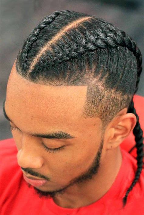 35 Cornrows For Men That Raise Your Braiding Game | Cornrow braids men ...