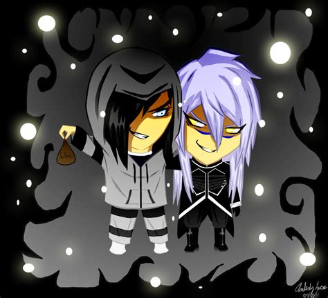 The Adorable Evil Duo by CrownedHarpia on DeviantArt