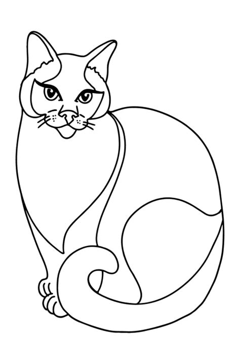 Kitten Coloring Pages - Download, Print, and Color Online!