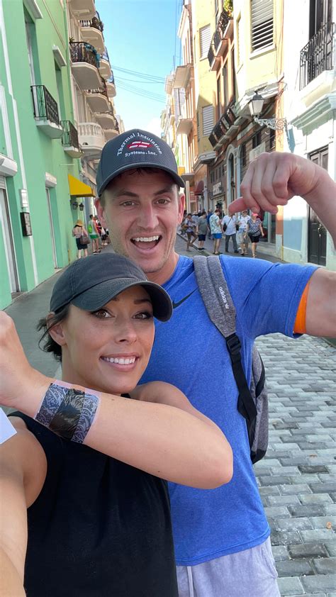 Nichole Alee | Puerto Rico was awesome with my babe!! | Instagram