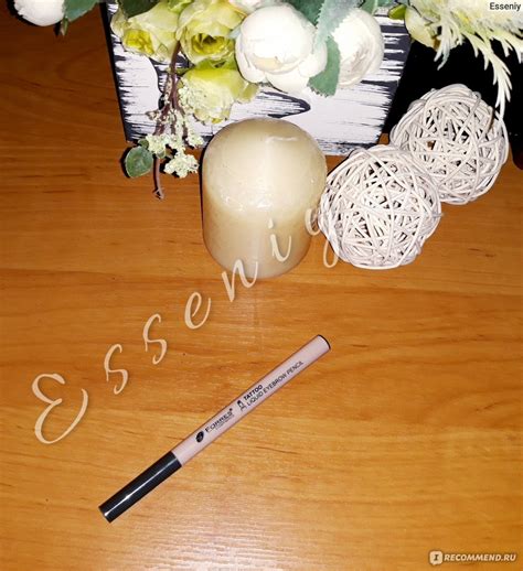 Карандаш для бровей Farres cosmetics Liquid eyebrow pencil - «Карандаш ...