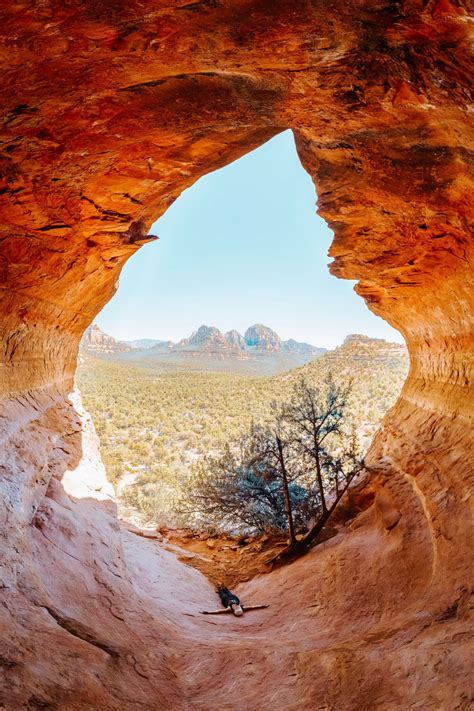 Hiking Guide to the Hidden Birthing Cave in Sedona, Arizona (A Hidden