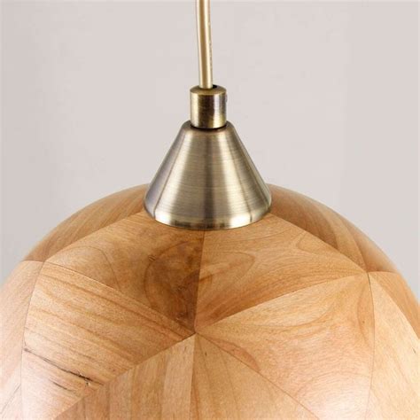 Деревянный подвесной светильник | Light, Ceiling lights, Pendant light