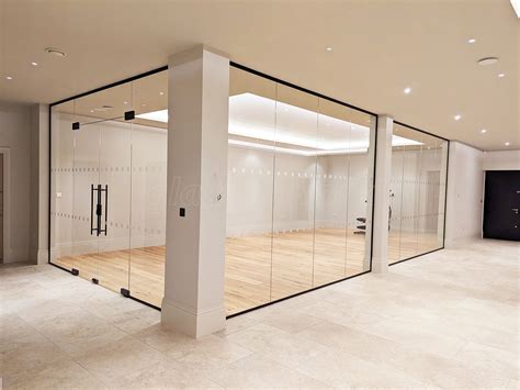 glass office building